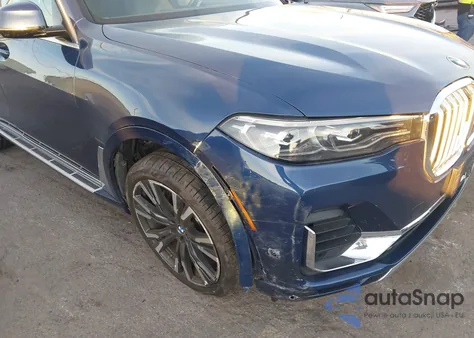 2020 BMW X7 xDrive40I z USA, uszkodzony, nr VIN 5UXCW2C07L9A03689